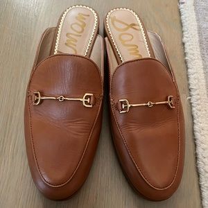 Sam Edelman leather mules